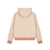  REGION MOTORS CLUB NAVAJO HOODIE ZIPUP (PEACH)