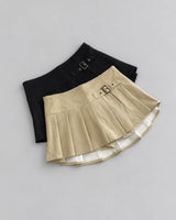 Leit buckle skort