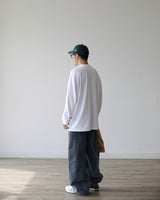 WIT BOUNCY OVER LONG SLEEVE TEE