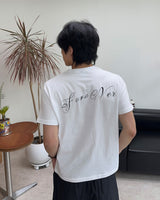 ロヘフ クロス ショートスリーブ Tシャツ