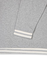Contrast hood string t-shirt