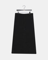 Rubin Corduroy Fleece Long Skirt