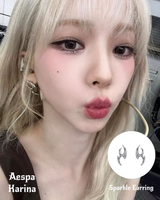 [Aespa Karina, ITZY Ryujin Pick] Sparkle Earring
