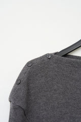 (W) Bella Button Top