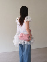 POTY MINI CROSS BAG / PINK