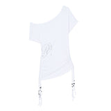 [made]ホットフィックスストラップT(white)