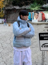 Double brushed big pocket balloon pants