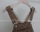leopard leopard overalls overalls