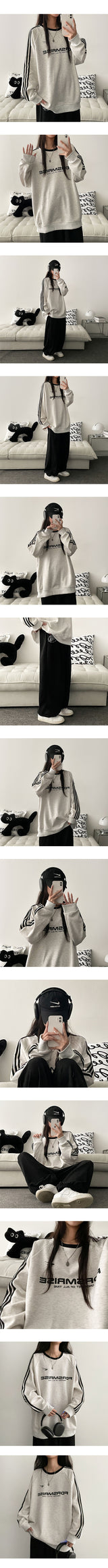 Atone Tack Line Sweatshirt