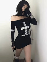 ゴシッククロスドレス