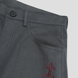 Hearts studded soft pants
