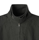 Posie Washed Cotton Blouson Jacket