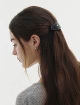 26SS★ Colombe d'Or (W) Stone Oval Hair Pin