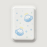 [Macsafe] ラビットMagSafeレザーカードウォレット