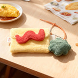 [MADE] fluffy omurice pouch
