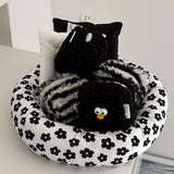 Black Flower basket
