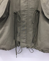 Regular half-neck night jacket (3color)