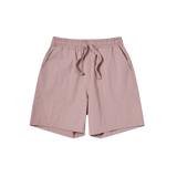25SS オーバーサイズリップストップショートパンツ ダークピンク