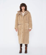 TEDDY BEAR LONG COAT