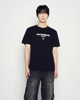 25FW AC ポイントスタンダード半袖Tシャツ ブラック