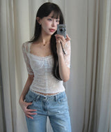 [ over lace ] venice low light bootcut denim pt