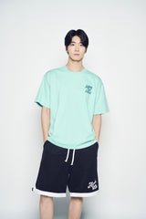 25SS ALIEN UNIVERSE SHORT SLEEVE T-SHIRT EMERALD GREEN
