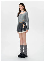 13DE MARZO Bear Flounced Dress