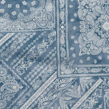 smoke paisley open collar shirt_blue
