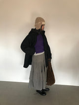 ソフトコーデュロイショルダーバッグ (3color)