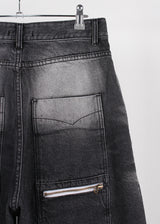 BACK POCKET BIG DENIM