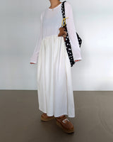 Basic Inner Layered Long Dress