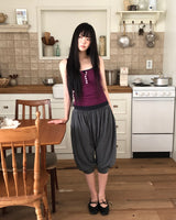Jien 7-Sleeve Harem Pants