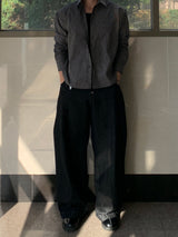 Qua Crop Long Sleeve Shirt