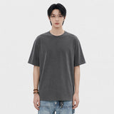 standard pigment-dyed short-sleeve t-shirt (3color)