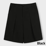 Isle One Tuck Bermuda Half Slacks