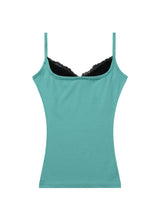 LACE SLEEVELESS (MINT)