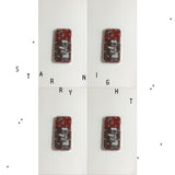 Starry night clear case (White)