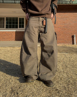 OVRUNE Panel Curved Cotton Pants