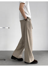 Alden Belted Wide Trousers