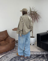 Ens Light Check Shirt