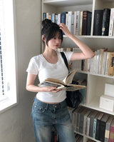 Haint Bootcut Denim Pants
