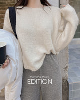【MADE】クロップニット