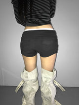 LATENCY open toe boots(3 color) 