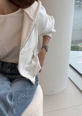 [Lè made/7,000 Sold] Lè madeエブリ ジップアップ フーディ/ 5カラー