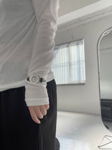 Onyx Bezel Loop Watch