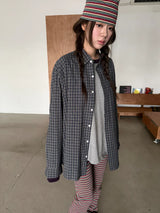 コージー チェック シャツ