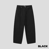 ラビスラブブラッシュドデニムパンツ