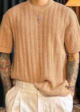 Men's Boucle Round Knit 9COLOR