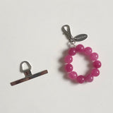  grape strap keyring