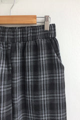 バウムチェックパンツ